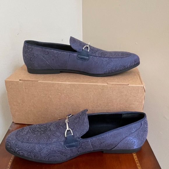 ASOS Design Men’s Navy Loafer - Picture 2 of 11